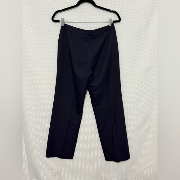 Evan Picone Petite Navy Dress Pants Suit Trousers Women’s 4P Career Workwear - Picture 4 of 5